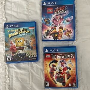 New PS4 games